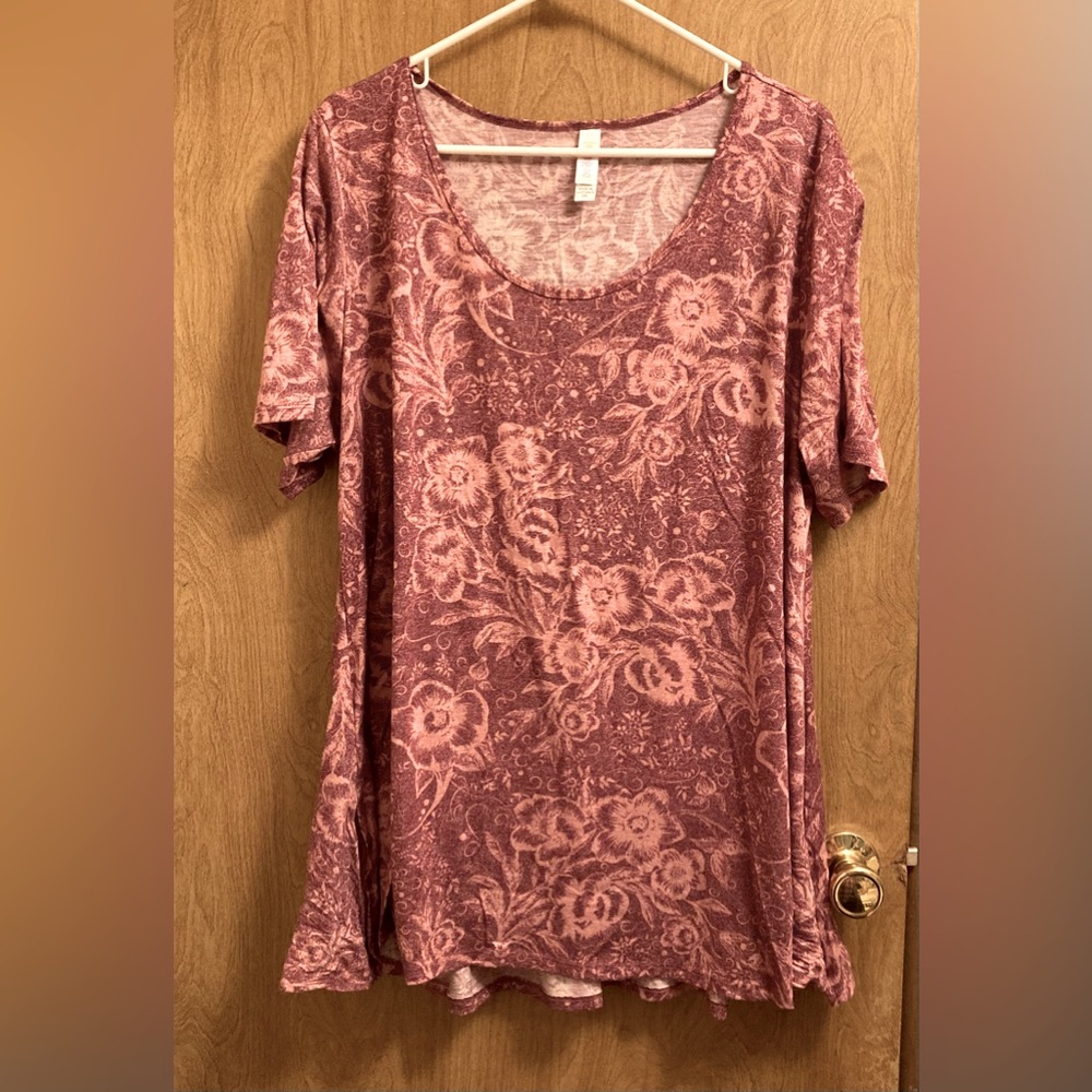 LulaRoe 3XL Perfect T